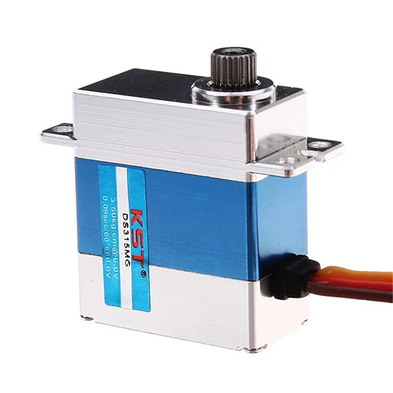 3 шт. KST DS315MG металл цифровой наклонного сервопривода для 450 Радиоуправляемый
