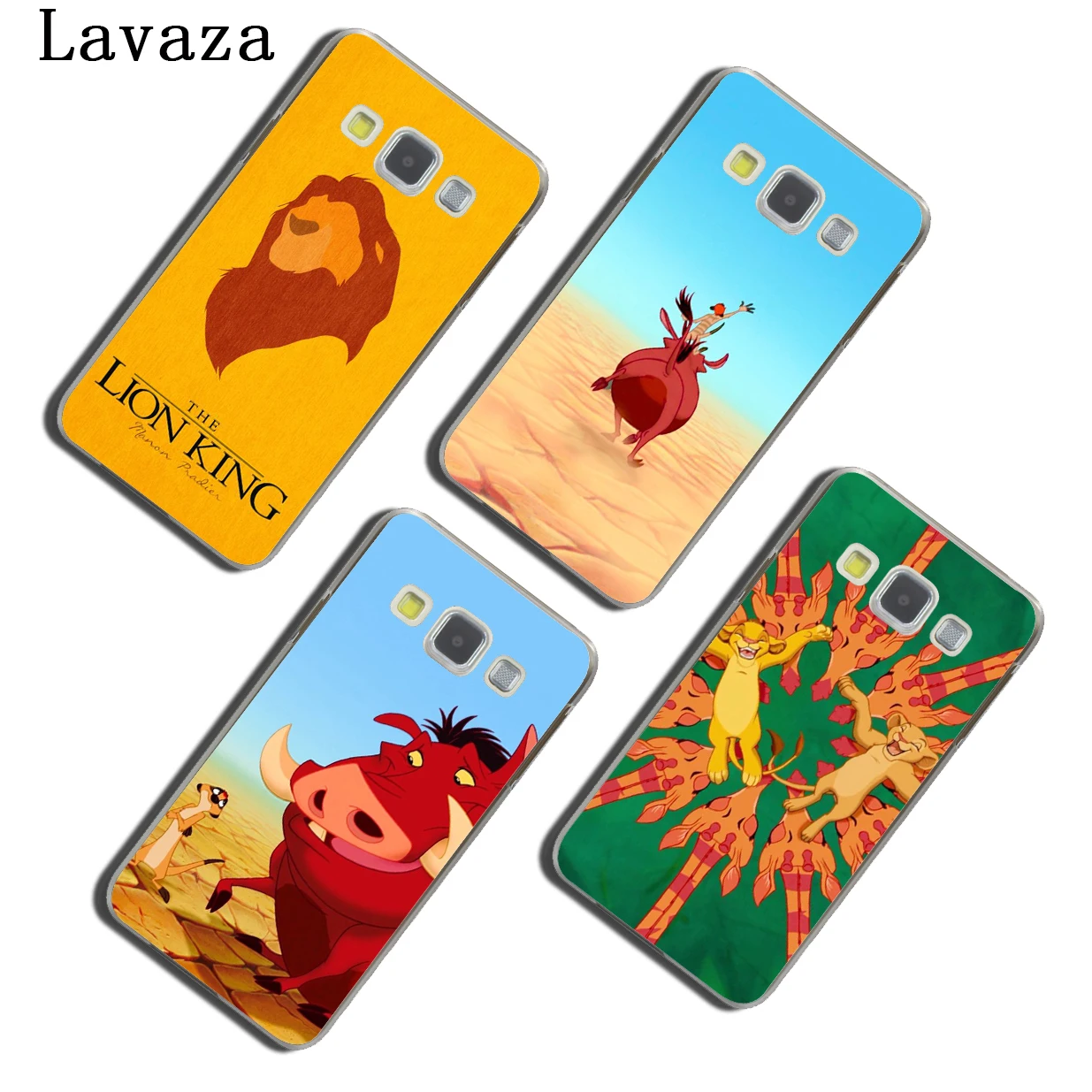 Чехол для телефона Lavaza The Lion King чехол Samsung Galaxy Note 10 8 9 A9 A8 A7 A6 Plus 2018 A2 A3 A5 2017 2016 2015 |