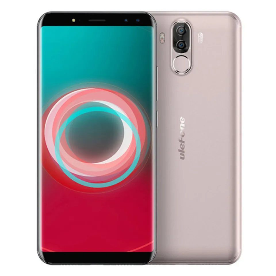 Ulefone power 3 S Смартфон 6 0 &quot18:9 FHD + MTK6763 Octa Core 6350 мАч 5 В/3A Android 7 1 4 Гб 64 Face ID четыре камеры