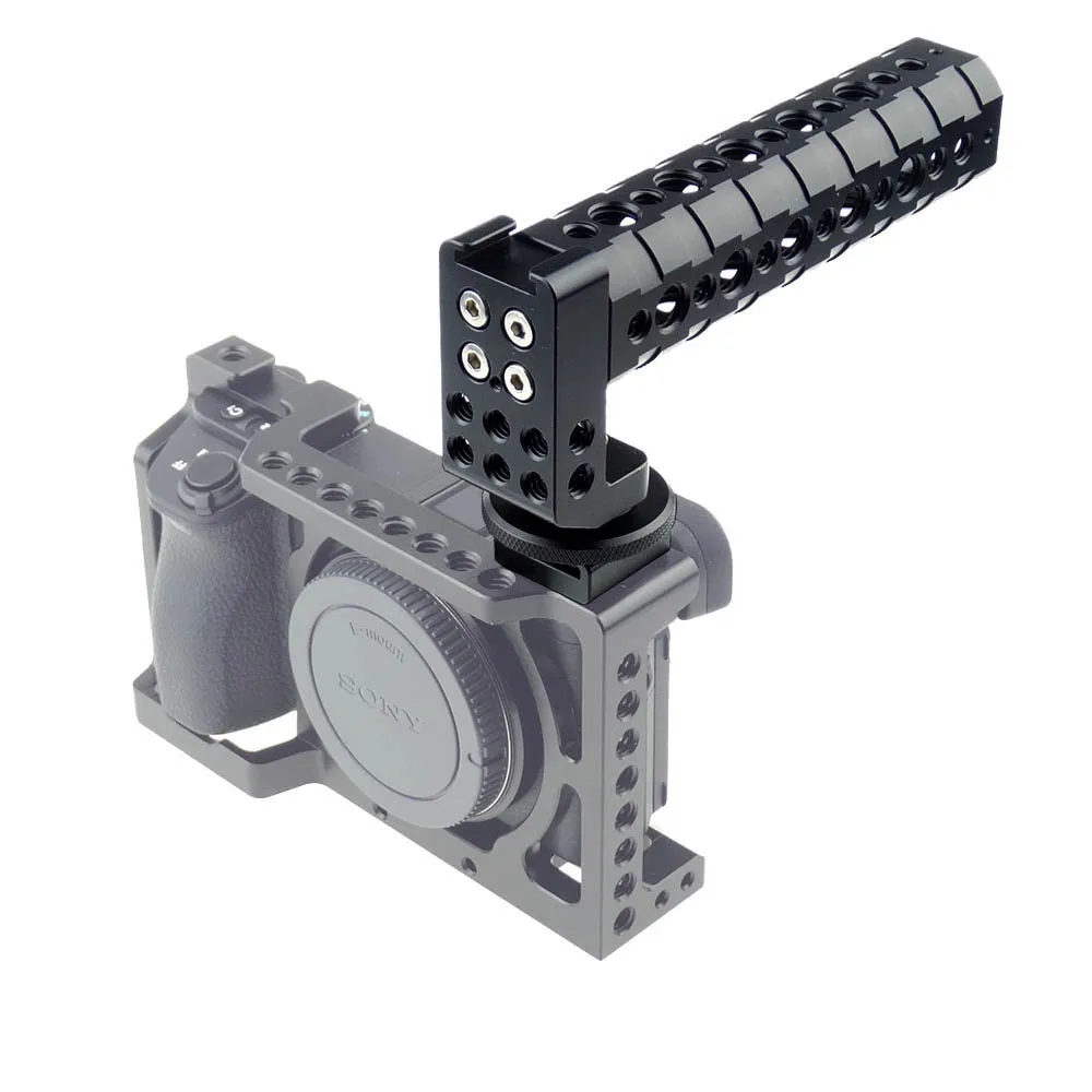 MAGICRIG не скользящая ручка для камеры DSLR с холодным башмаком|Моноподы| |