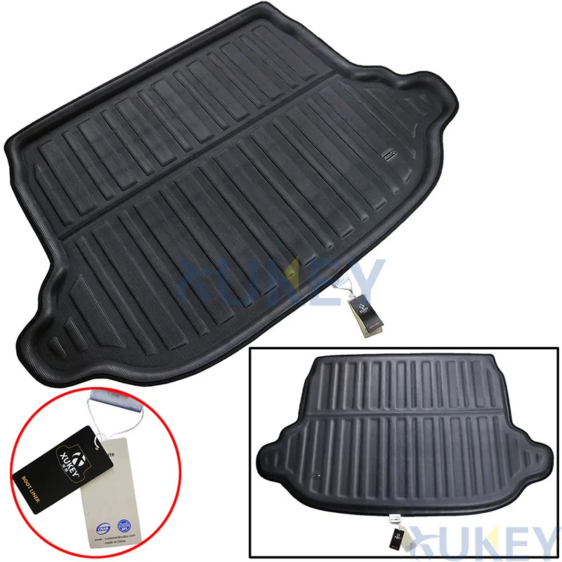 Подходит для Subaru Forester SJ 2013 2018 подкладка багажника задний напольный коврик груза