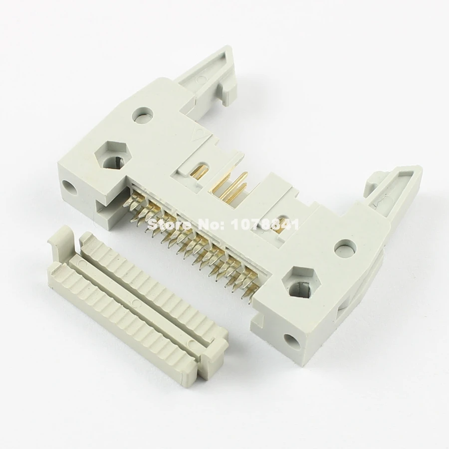 5 шт. 2 54 мм Шаг 2x8 Pin 16 прямой Штекерный разъем для кабеля эжектор с защелкой |