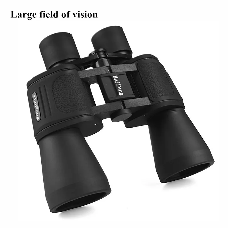 Maifeng 20x50 Professional Binoculars HD Large Eyepiece Easy to focus Binocular Telescope Lll Night Vison for Hunting noInfrared |