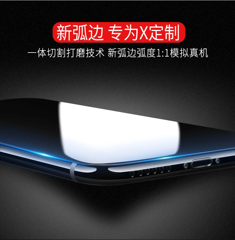 0 23 мм высококачественная прозрачная закаленная пленка для iphone 7 7s 6s plus 5S 4S HD