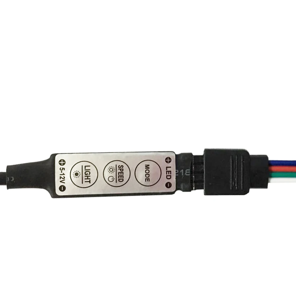 SMD3528 2835 RGB Светодиодная лента 50 см 1 м 2 м 3 м DC 5 В Питание от USB гибкая лента для ТВ фона декоративное освещение фонарь
