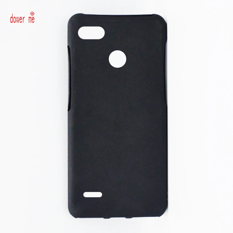 Черный Защитный Мягкий чехол dower me из ТПУ для смартфона Hisense Infinity H12 Lite | Мобильные