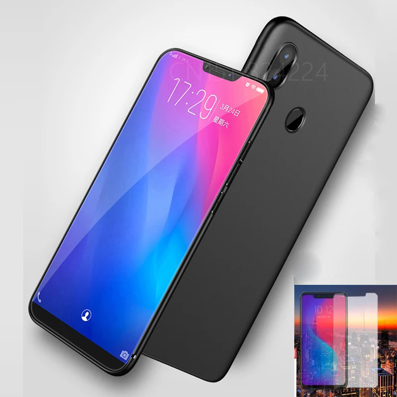 6 2 &quotдля Lenovo S5 Pro чехол для телефона мягкий силиконовый защитный 0 3 мм 2.5D 9H