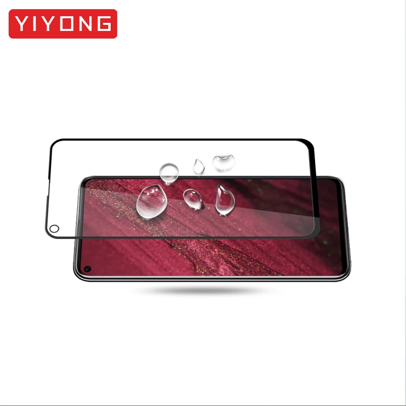 YIYONG 5D полное покрытие стекло huawei Honor 20 Pro Закаленное протектор экрана закаленное