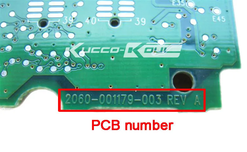 Материнская плата для HDD PCB 2060-001179-003 REV A WD 3 5 IDE/PATA восстановления данных жесткого