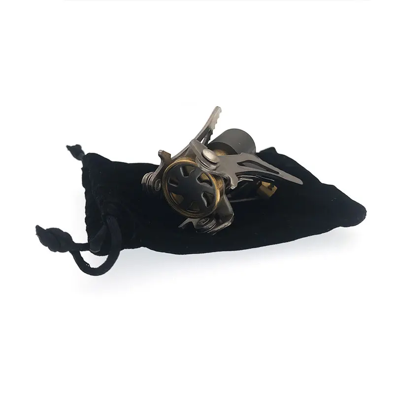 Мини-печь для кемпинга Складная портативная уличная печь выживания 45 г 3000 Вт