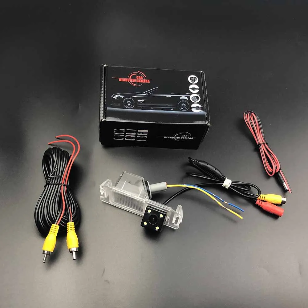 ALL AUTONET резервная камера заднего вида для Kia Picanto 2011 2012 2013 Ночное видение номерной знак камеры - Название цвета: ALL