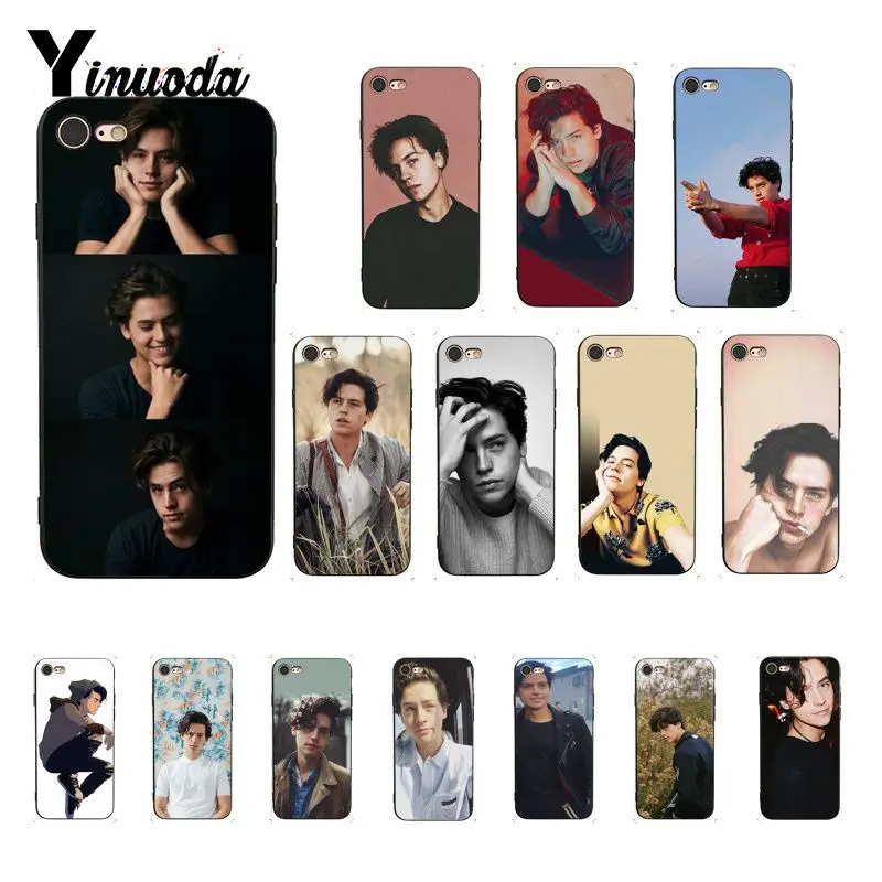 Чехол riverdale cole sprouse Jughead Jones черный мягкий чехол для телефона iphone 12 8 7 6 6S 6Plus 5 5S SE XR X XS
