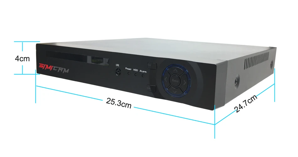 NVR POE CCTV рекордер H.265 H.264 4/8CH видео рекордер NVR безопасности POE ip-камера видеонаблюдения ONVIF 2MP/5MP сетевой видеорегистратор