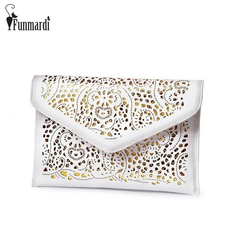 Роскошные открытые Клатчи из искусственной кожи винтажные клатчи фирменный