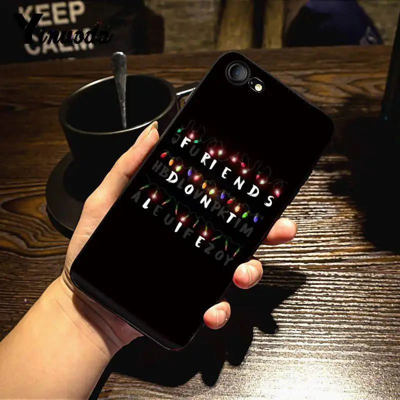 Yinuoda для iphone 11pro MAX Чехол очень странные дела стильности и элегантности чехол