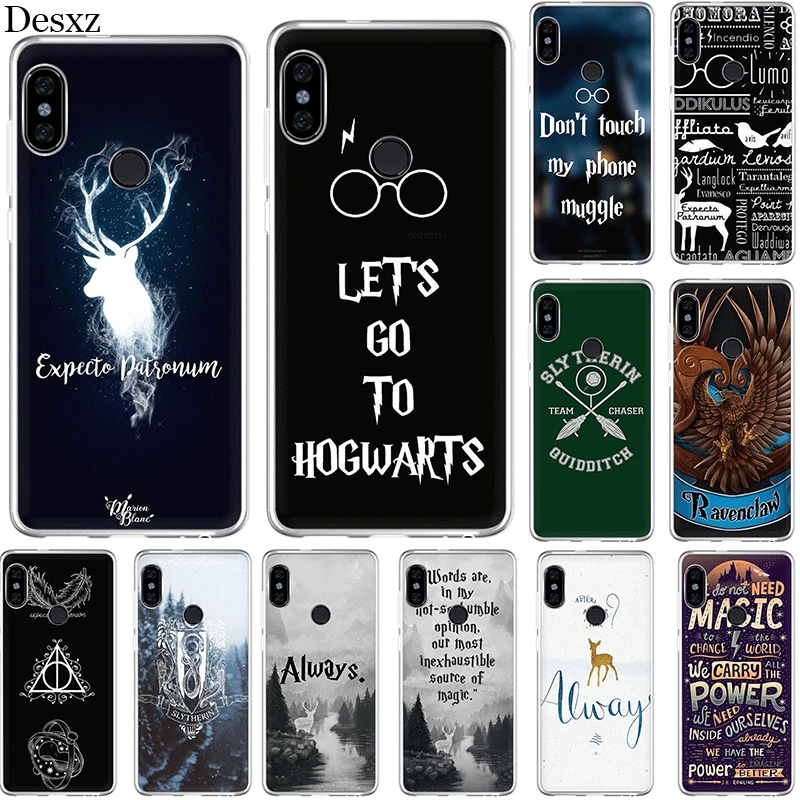 Мягкий ТПУ чехол для Xiaomi Redmi 4A 4X 5 5A 6 6A Pro S2 HarryPotter динамический | Мобильные телефоны
