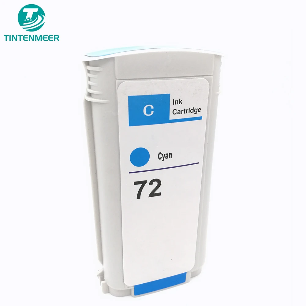 TINTENMEER Восстановленный чернильный картридж 72 C9371A совместимый с принтером hp T1100 T1120