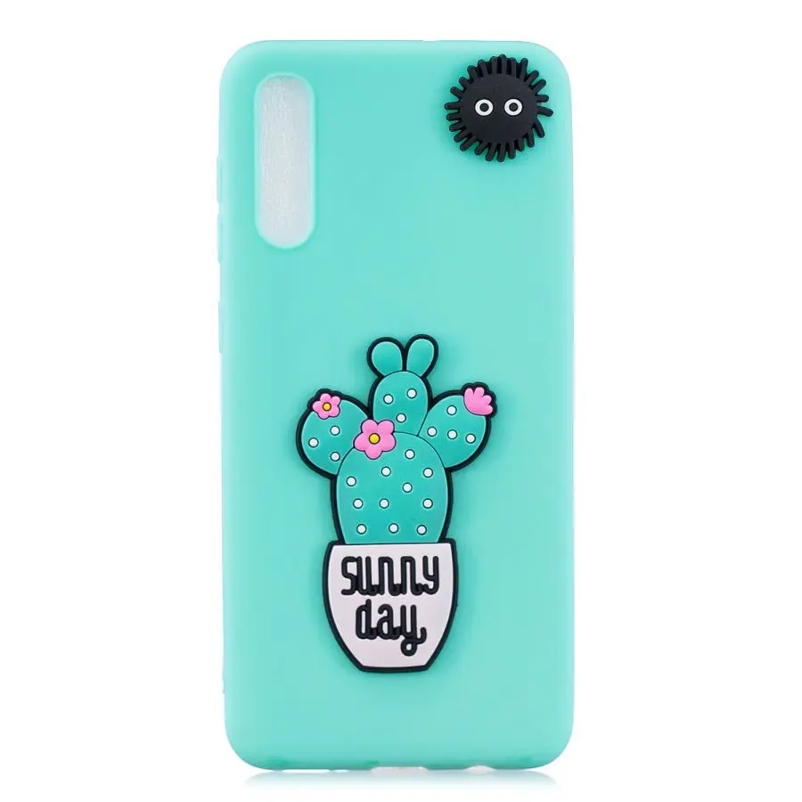 B6 Для samsung A10 A20 A30 A50 Coque A40 A70 чехол силикон для samsung Galaxy A50 чехол M10 M20 M30 3D милый мягкий силиконовый чехол с рисунком из мультфильма из термопластика чехол - Цвет: B6