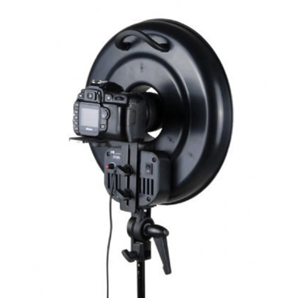 Falcon Eyes 630 LED Кольцо Свет Лампы Затемнения 3000 К 7000 двухцветная Цветовая Температура