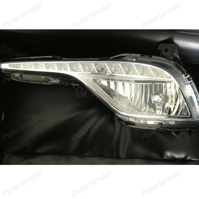 Для H/yundai S/onata 2013 2015 daytimee Бег Lghts Тюнинг автомобилей 2 шт. DRL LED Daylights|car styling|daylight ledcars