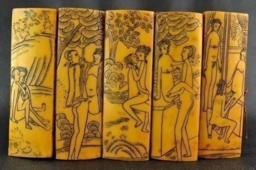 Можно собирать резьбу в древнем дворце и по косточкам|candlestick| |