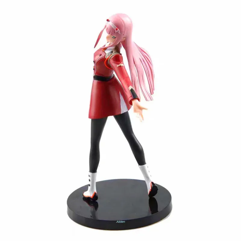 8 &quotDARLING In The FRANXX National Team Zero Two Partner Killer ПВХ фигурка Коллекционная модель игрушечная