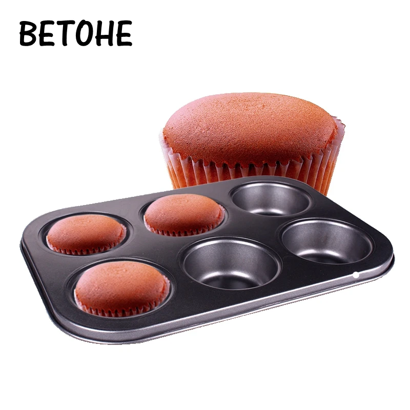 BETOHE 26 4*18 5 см антипригарная форма для выпечки инструмент 6 круглая кекса|round cake