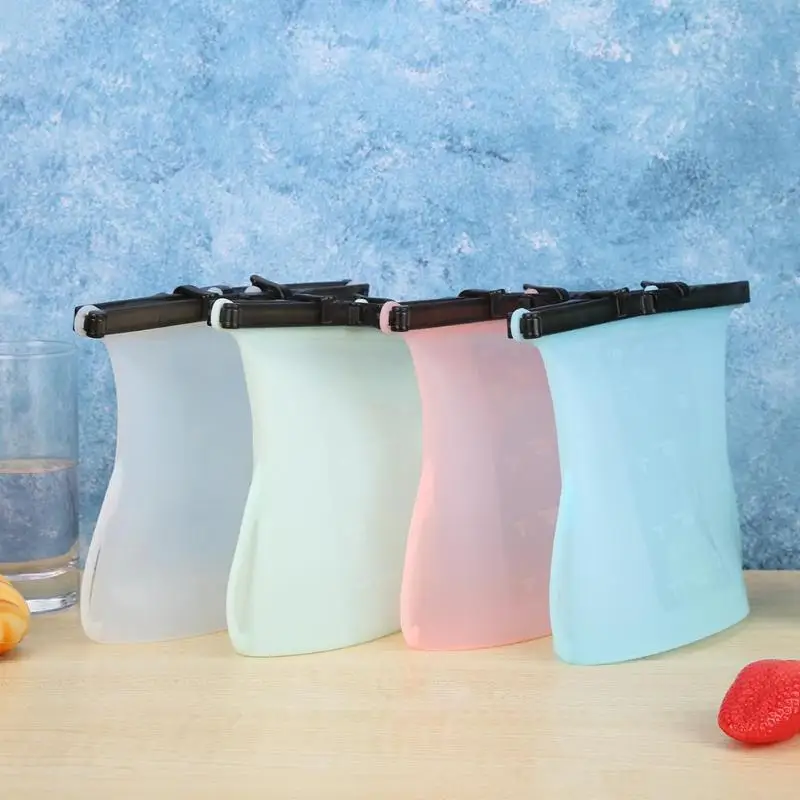 Kitchen Food Sealing Storage Bag Reusable Refrigerator Fresh Meat Organizer | Дом и сад
