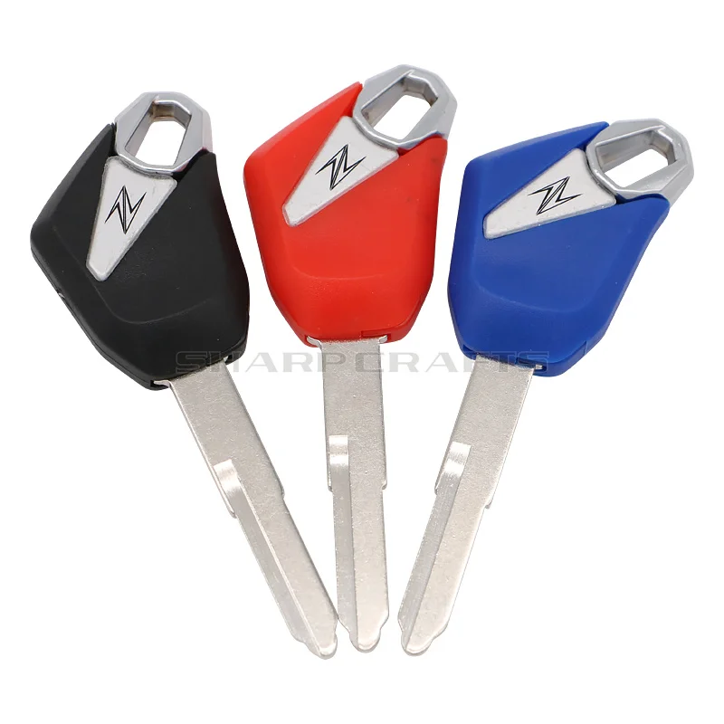 Пустой ключ для KAWASAKI ZX6R ZX636R ZX7 ZX9R ZX10R ZX12R ZX14R ZXR250 ZXR400 ZZR400 ZZR600 ZZR1400 ZRX1200|Замки и