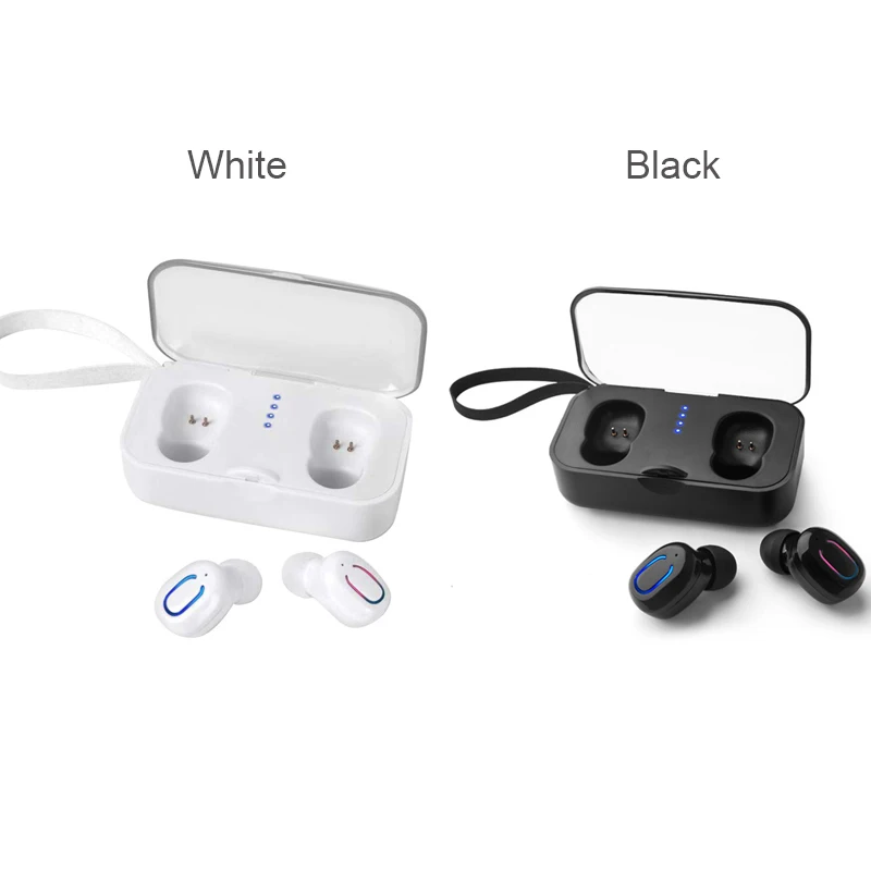 T-18S TWS беспроводные наушники Bluetooth 5,0 наушники бас гарнитура спортивные Беспроводные наушники с HD микрофоном для Xiaomi samsung Iphone