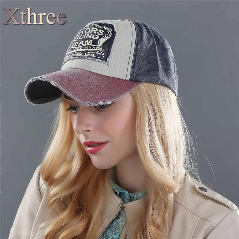 Xthree,, бейсболка, бейсболка, Весенняя хлопковая кепка, хип-хоп облегающая Кепка, дешевые головные уборы для мужчин и женщин, летняя кепка