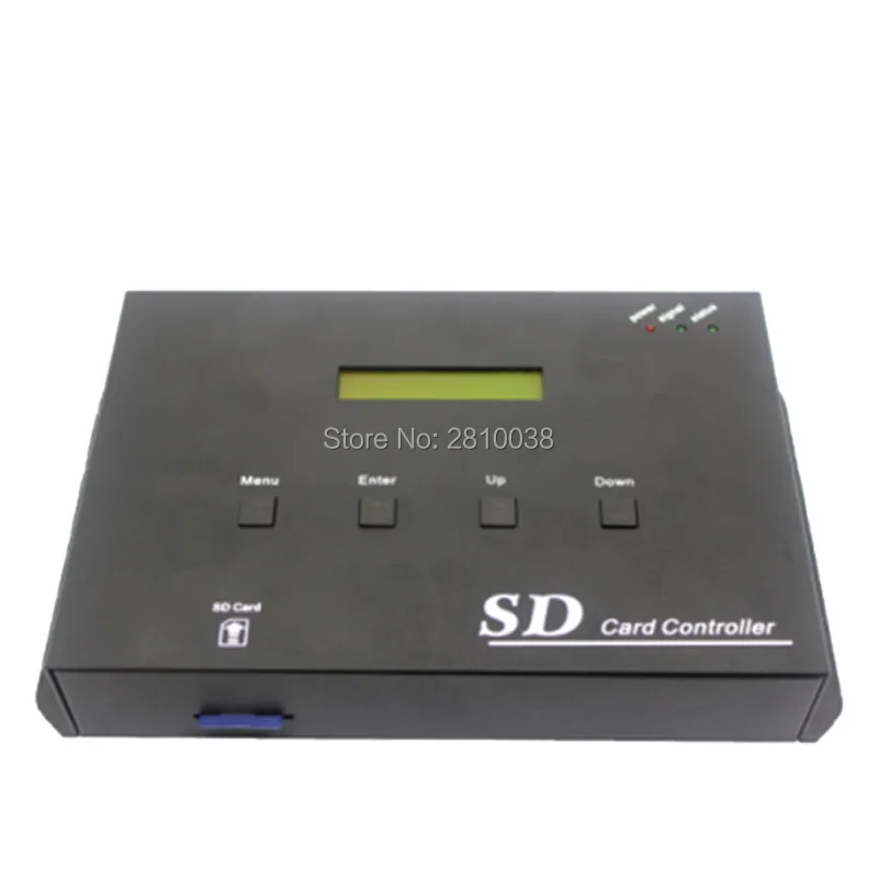4 канальный sd карта SPI преобразователь DC 12 24V 32 grayscale контроллер для цифровых
