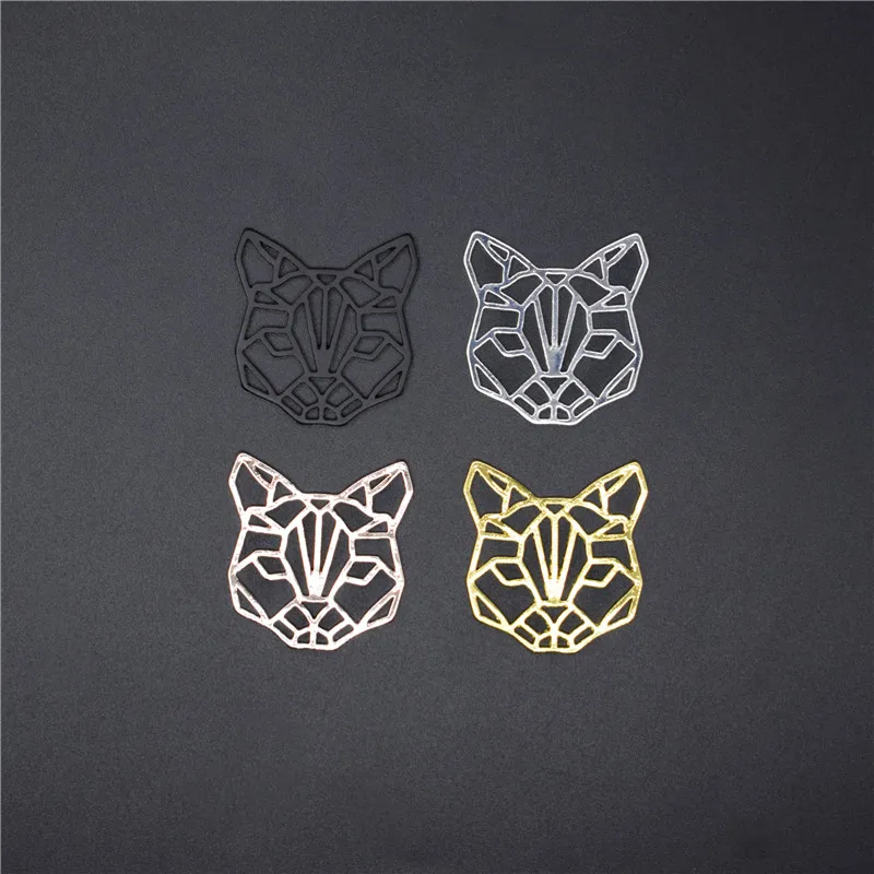 

New Origami Cat Pendants Without Chain Origami Cat Jewellery