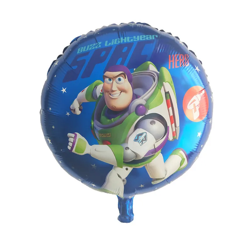 50 шт. игрушки фольгированные шары 18 дюймов история мультфильм герой Вуди капитан Базз шары детский день рождения украшения Детские гелиевые шары