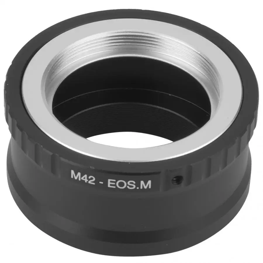 Переходное кольцо объектива камеры для M42 Крепление Canon EOS M беззеркальное Кольцо