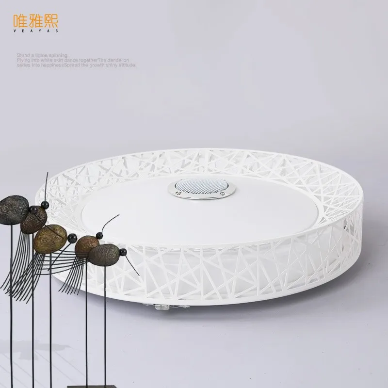 Bluetooth потолочные светильники для внутреннего светодио дный освещения