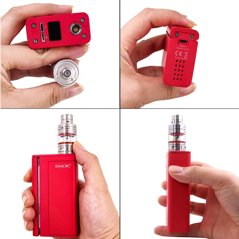 Оригинальный вейп мод SMOK Xcube Mini Mod 75 Вт TC Box KIT электронная сигарета вапорайзер