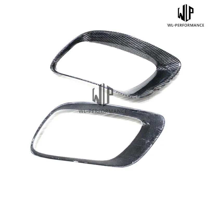 Бесплатная Доставка E71 углеродное волокно выхлопная задняя капота автомобильный