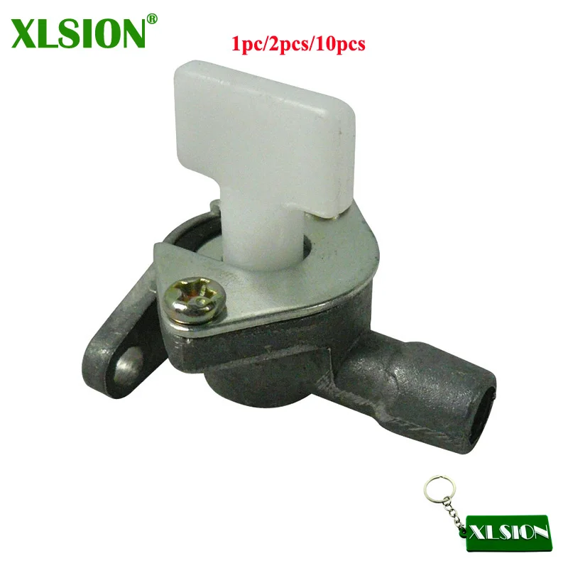 XLSION Carb топливный переключатель Petcock кран карбюратор клапан для 2 тактный 47cc 49cc