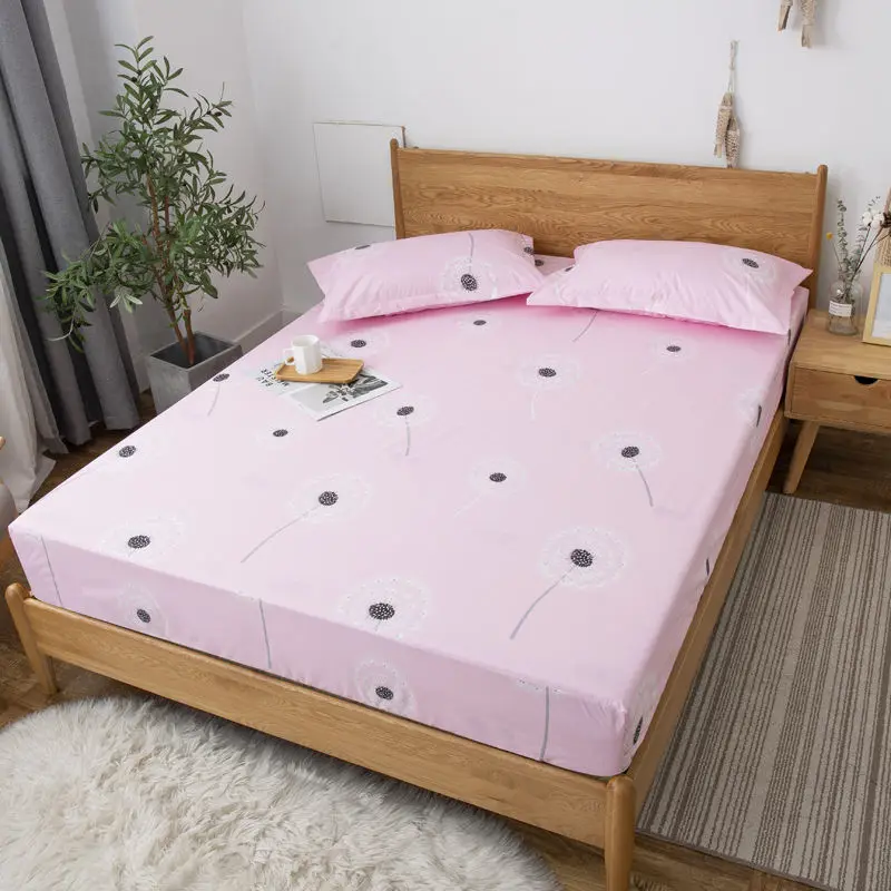 Bonenjoy водонепроницаемые простыни 1 шт. матрас размера «Queen size» защитные чехлы геометрические водонепроницаемые простыни для взрослых King size - Цвет: type 11