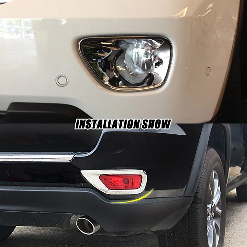 Для Jeep Grand Cherokee WK2 передняя задняя противотуманная фара Foglight лампы для бамперов
