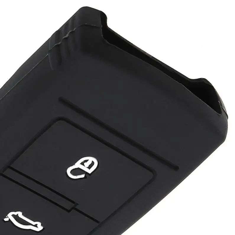 Прочный силиконовый чехол для ключей с 3 кнопками VW Passat B6 3C B7 Magotan CC 2006-2011 |