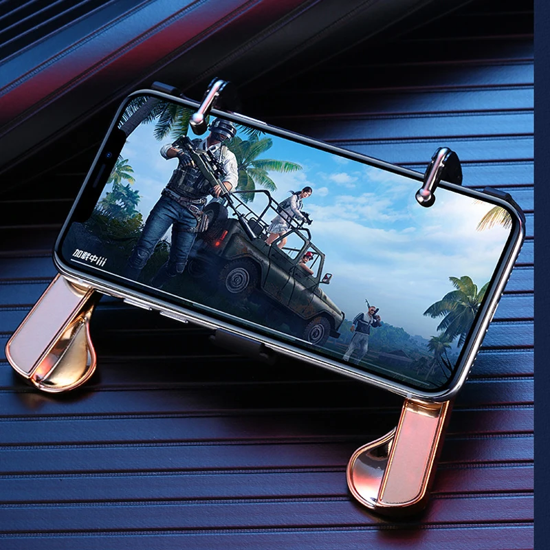 Складной контроллер PUBG чехол для телефона Геймпад Джойстик iPhone Xiaomi huawei Oneplus Samsung |