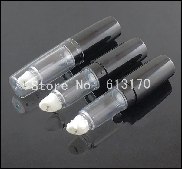 

30pcs 3ML Mini Lipstick Tube Empty Plastic Lip Gloss Sub-bottling Small Sample Cosmetic Lip Balm Container free shipping