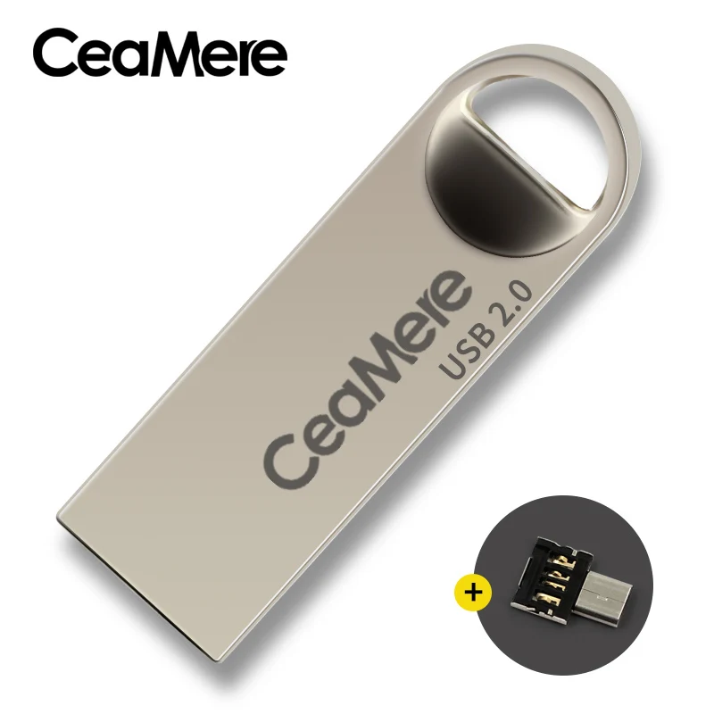 USB флеш накопитель Ceamere C1 флешка на 8 ГБ 16 32 64 512 Мб 256 Мб|USB флэш-накопители| |
