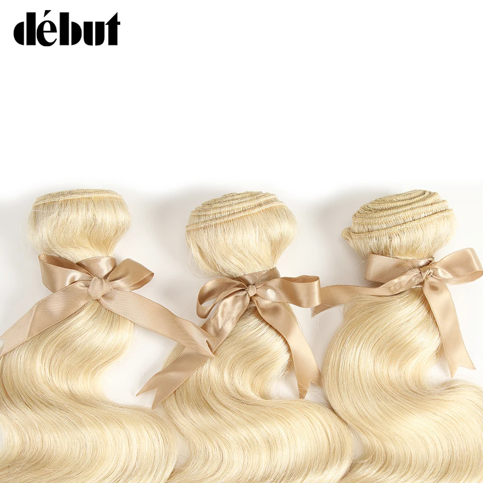 Дебюта перуанский объемная волна Инструменты для завивки волос 613 Мёд светлые