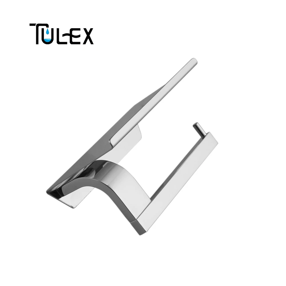 TULEX держатель для туалетной бумаги настенный с полкой SUS304 из нержавеющей стали хромированный аксессуар для ванной комнаты держатель для туалетной бумаги