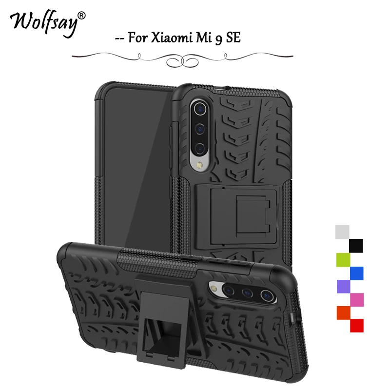 

Ударопрочный чехол для телефона xiaomi mi 9 SE, силиконовый Жесткий чехол для телефона xiaomi mi 9 SE, защитный чехол xiaomi mi 9 SE
