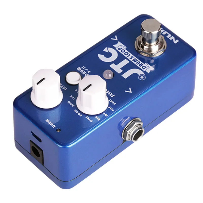 Новая мини гитара NUX Core JTC встроенная барабанная машина с автоматическим