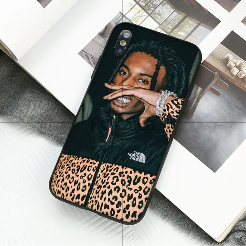 Чехол для мобильного телефона Ruicaica Denzel Curry Playboi Carti DIY Apple iPhone 8 7 6 6S Plus X XS MAX 5 5S SE XR |